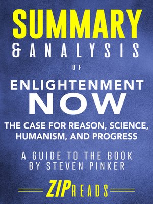 cover image of Summary & Analysis of Enlightenment Now